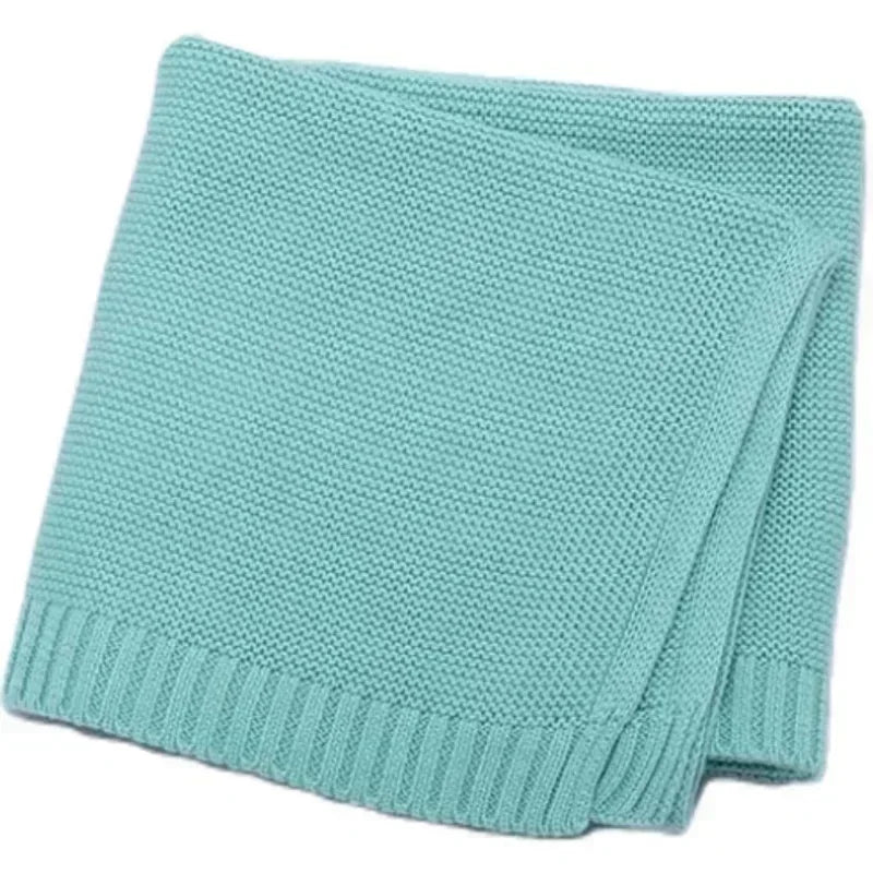 Personalisierte Baby-Wolldecke mit Namen – Kuschelweich & liebevoll bestickt