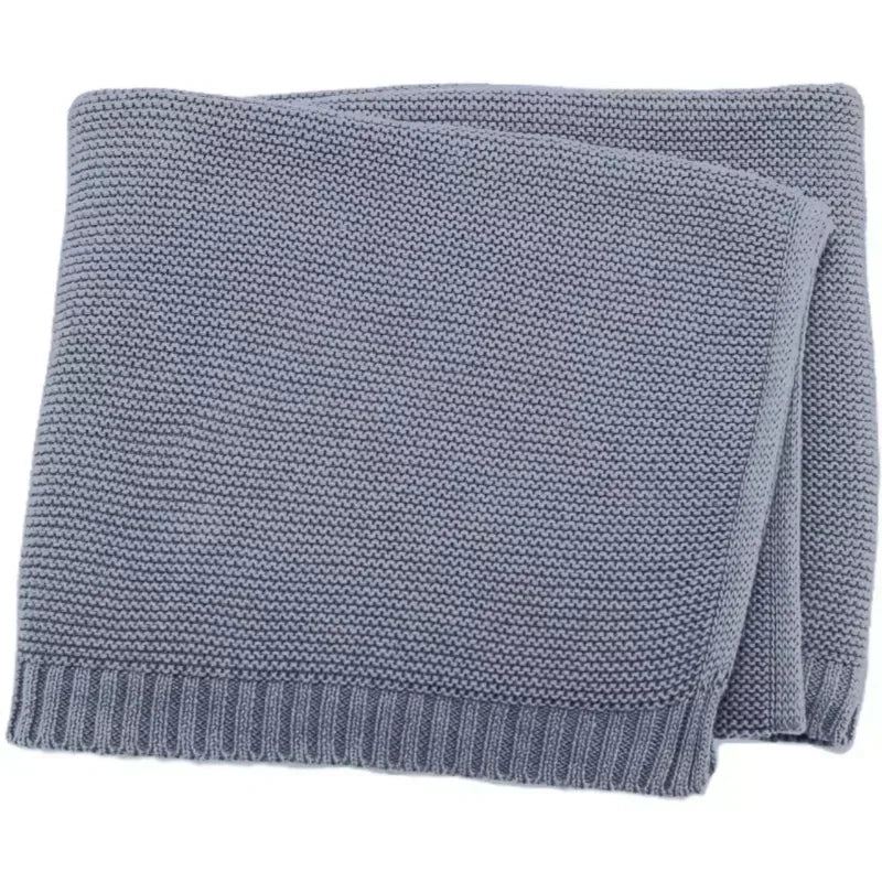 Personalisierte Baby-Wolldecke mit Namen – Kuschelweich & liebevoll bestickt