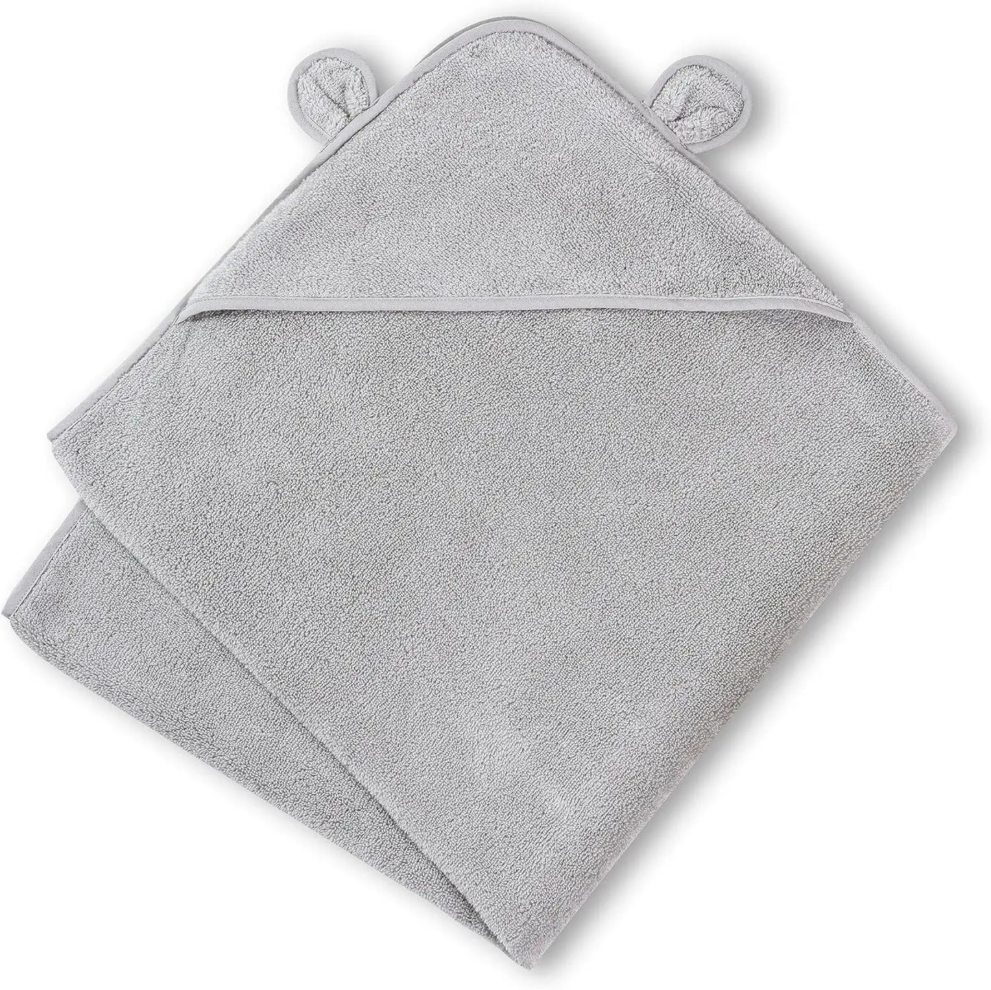 Personalisiertes Baby Kapuzenhandtuch mit Name – Boho-Stil & liebevolle Stickerei