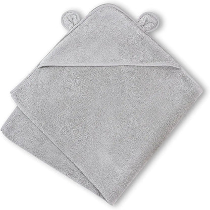 Personalisiertes Baby Kapuzenhandtuch mit Name – Boho-Stil & liebevolle Stickerei