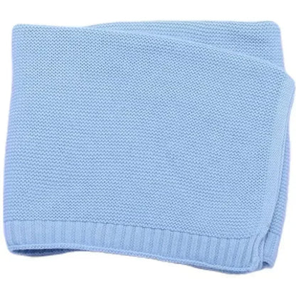Personalisierte Baby-Wolldecke mit Namen – Kuschelweich & liebevoll bestickt