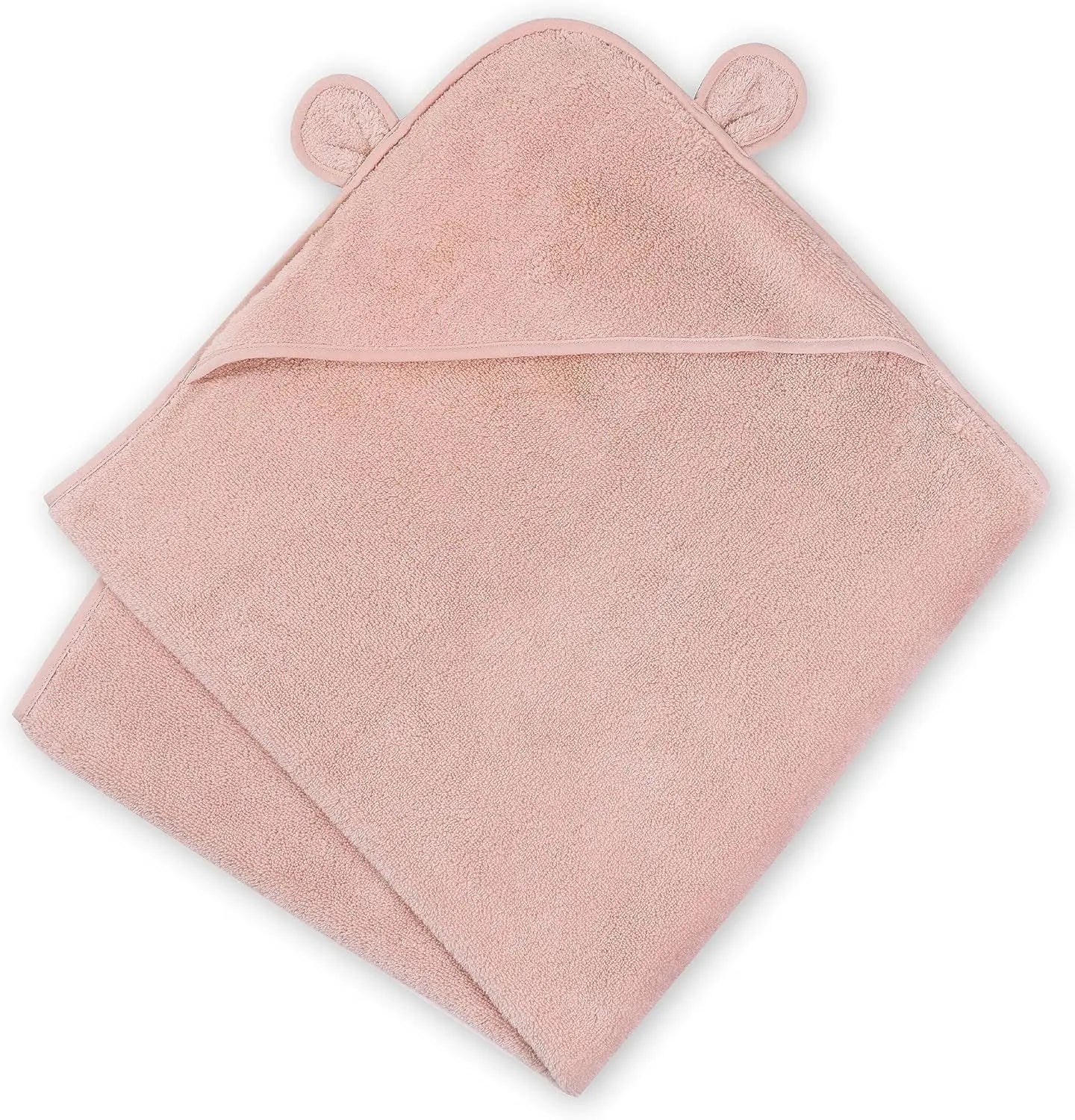 Personalisiertes Baby Kapuzenhandtuch mit Name – Boho-Stil & liebevolle Stickerei
