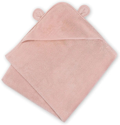 Personalisiertes Baby Kapuzenhandtuch mit Name – Boho-Stil & liebevolle Stickerei