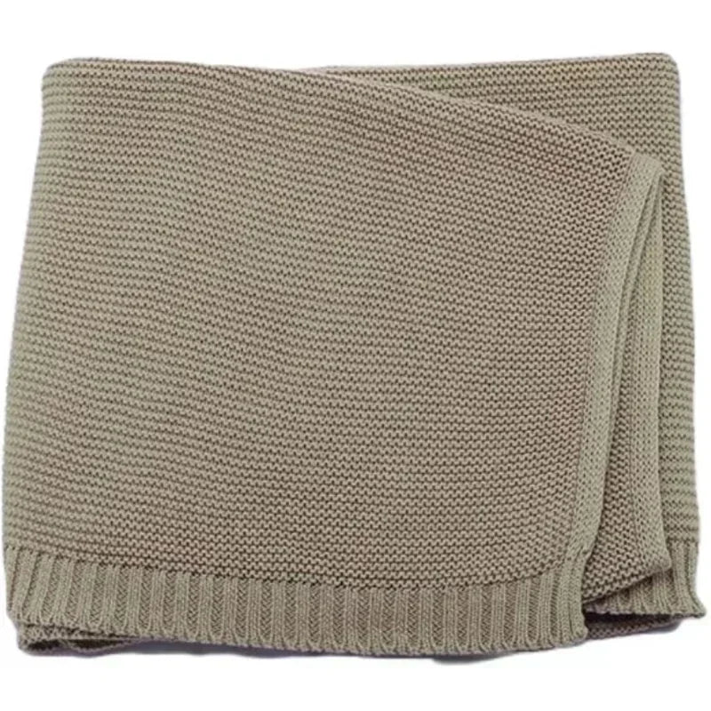 Personalisierte Baby-Wolldecke mit Namen – Kuschelweich & liebevoll bestickt