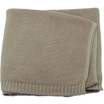 Personalisierte Baby-Wolldecke mit Namen – Kuschelweich & liebevoll bestickt